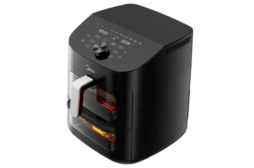 Freidora de Aire Midea 11Lts AF-D211BAR1 2 Zonas Diferentes