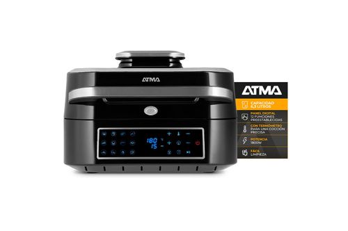 Freidora de Aire y Grill Atma 6.3Lts FR901DP
