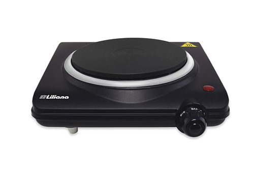 Anafe Electrico Liliana 1 Hornalla Aa901 1300w Liviano
