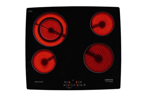Anafe Electrico Longvie Vitrocerámico AVST360K 60cm Negro