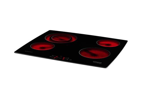 Anafe Electrico Longvie Vitrocerámico AVST360K 60cm Negro