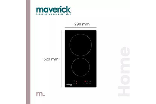 Anafe Eléctrico Vitrocerámico Maverick 29cm HOM0501