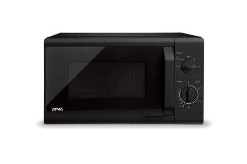 Horno Microonda Atma 20Lts MATRB20AN Negro