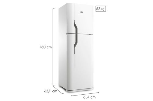 Heladera Ciclica Gafa HGF388AFB 374L