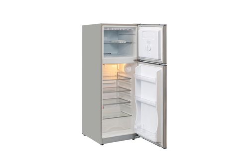 Heladera con Freezer Briket BK2F-1320V GP HC A1 257Lts Acero