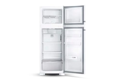 Heladera con Freezer Whirlpool No Frost WRM39CB 340Lts Blanco