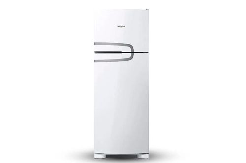 Heladera con Freezer Whirlpool No Frost WRM39CB 340Lts Blanco