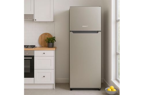 Heladera con Freezer Inverter Briket BK1820SIL 346Lts Inox