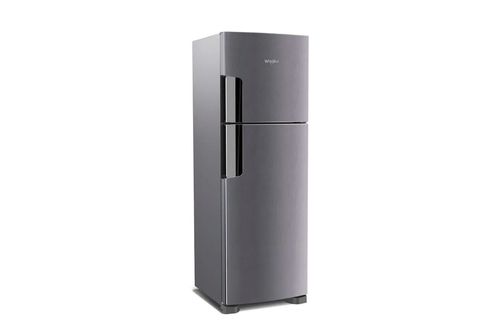 Heladera con Freezer Inverter Whirlpool No Front WRM42HK 386 Lts Inox