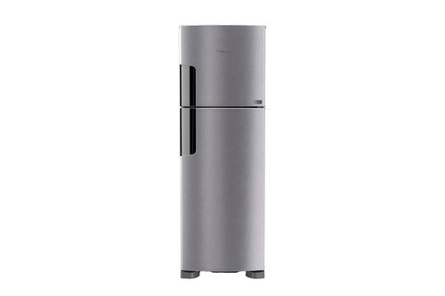 Heladera con Freezer Inverter Whirlpool No Front WRM42HK 386 Lts Inox