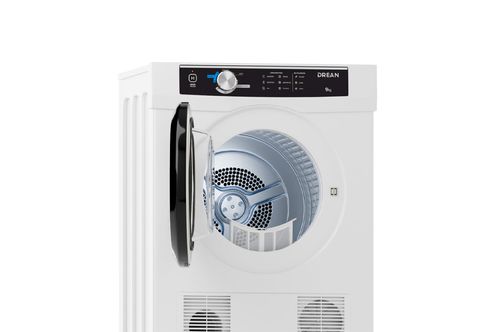 Secarropas Carga Frontal Drean SED090VBCL0 9kg Blanco