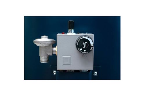 Termotanque Multigas Acquapiú Eskabe 76 Litros H-1100 ACQ HYBRID4-1100 LTS-HS Pie-Colgar