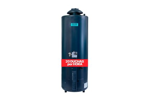Termotanque Multigas Acquapiú Eskabe 76 Litros H-1100 ACQ HYBRID4-1100 LTS-HS Pie-Colgar