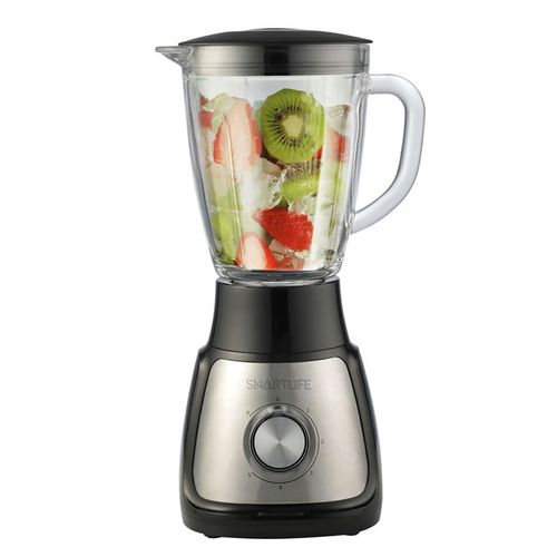Licuadora Smartlife Jarra Vidro 1.5 L 600W 5 Vel SL-BL1055