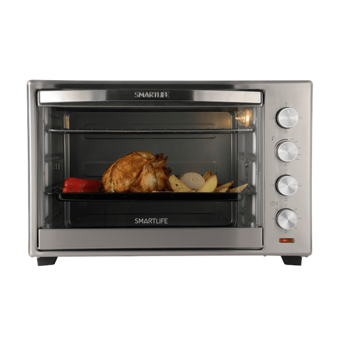 Horno Electrico Smartlife Conveccion Spiedo 70L 6 Funciones
