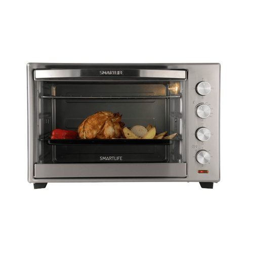 Horno de Mesa Eléctrico con Spiedo 60 Litros SL-TOR060PN