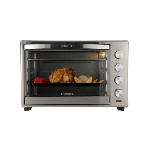 Horno Electrico Smartlife Conveccion Spiedo 50L 6 Funciones