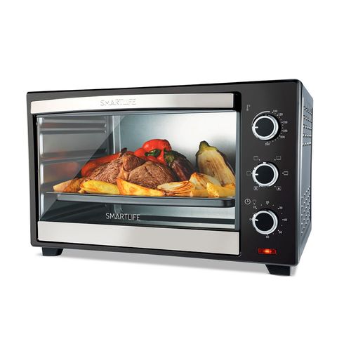 Horno Eléctrico Smartlife con Convección 60 L  SL-TO0060PN