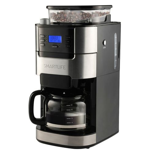 Cafetera De FIiltro Smartlife Con Molinillo SL-CMDG1025