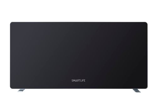 Panel de Vidrio Smartlife SL-VTD2000BPN Negro 2000W
