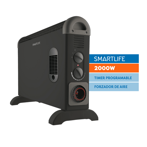 Convector Aire Smartlife 2000W Timer Forz SL-COV2000FTBPN