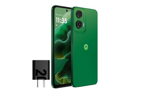 Celular Motorola Moto G35 4GB 256 GB Leaf Green