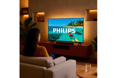 Smart TV 55' UHD 4K Philips Titan 55PUD7309/77