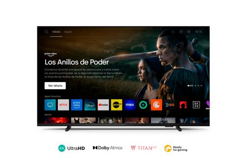 Smart TV 50' UHD 4KPhilips Titan 50PUD7309/77