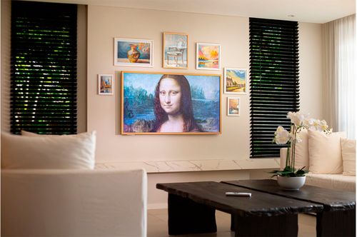 Smart TV Art 55 UHD 4K Noblex DR55X8800