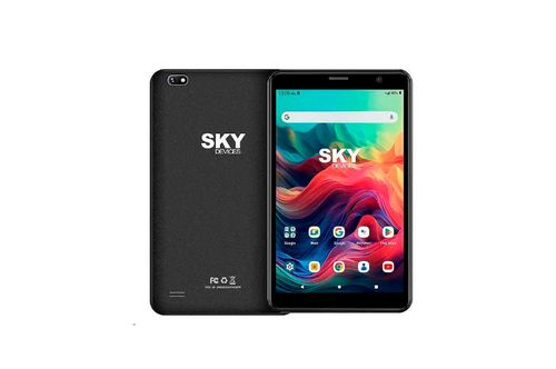 Tablet Sky 8 64GB 3GB Android 13 Negro