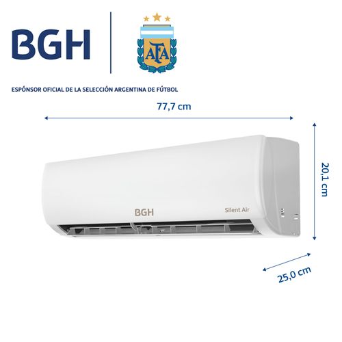 Aire Acondicionado Split Frío/Calor BGH 2200F BS26WCEW
