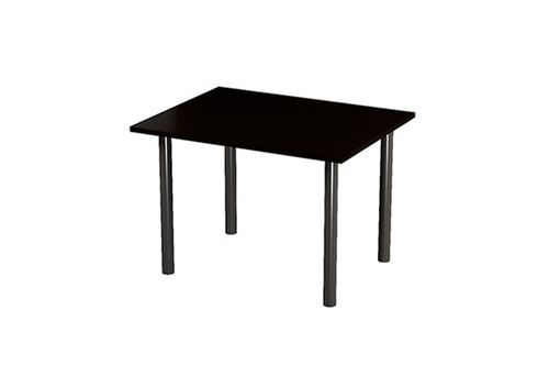 Combo Mesa Atenas 1,10M + 4 Sillas Dakar Auguste Negro