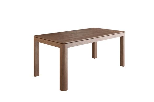 Mesa Lacar 1,60 Castaño Pergamino Muebles