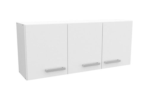 Alacena Mosconi 3 Ptas 10067 120x50 CM Blanco