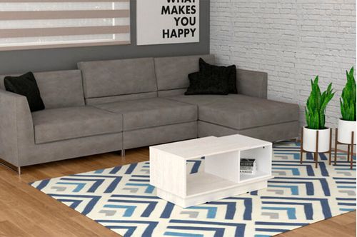 Mesa de Centro Milenial Mosconi MCMIL Venezia Blanco