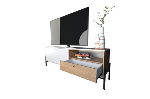 Rack TV Tables 4251 1,50 Mts Everest Olmo