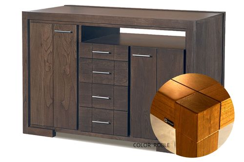 BAHIUT LINEA CONTEMPORANEA Genoud  ROBLE
