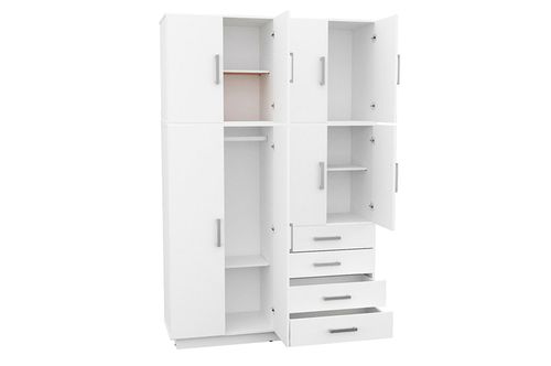 Placard Dakar Plus Mosconi 8 Ptas 56611 214x140 cm Venezia