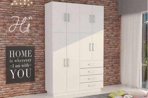 Placard Dakar Plus Mosconi 8 Ptas 56611 214x140 cm Venezia