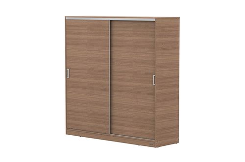 Placard Dakar Mosconi 2 Ptas 56906 183x179 cm Carvalho