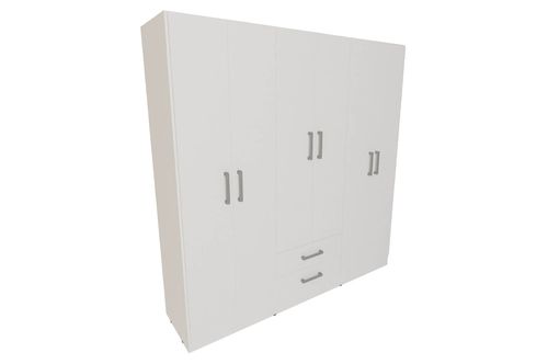 Placard Linea Bahia 3502 Blanco 6 Ptas Orlandi