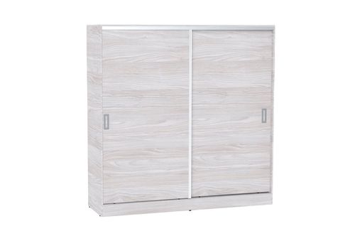 Placard Corredizo Suave Orlandi 3152 182x184 cm Jacaranda