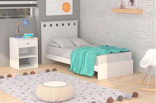 Mesa de Luz Milenial Mosconi MLMIL Blanco