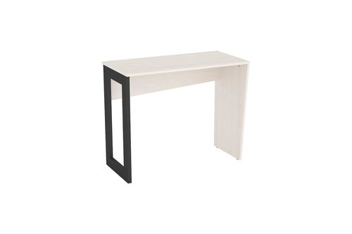 Escritorio Estudio IEE90 Guatambu/Negro 0.90mts Piro Muebles