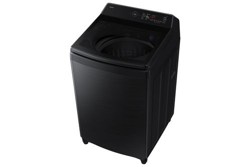 Lavarropas Samsung Carga Superior WA80F11S8BBG 11 Kg Black