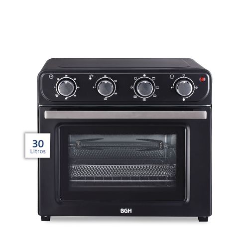 Horno Eléctrico Air Fryer BGH 30 litros BHE30FN24T