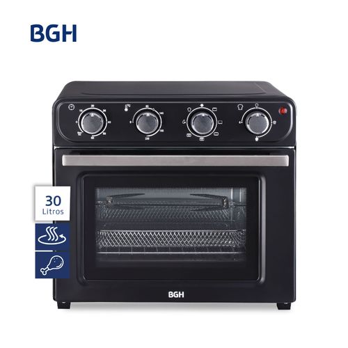 Horno Eléctrico Air Fryer BGH 30 litros BHE30FN24T