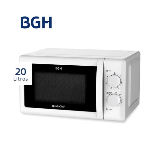Microondas BGH Quick Chef 20 litros B120M20I
