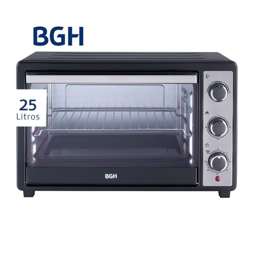 Horno Eléctrico BGH 25 litros DUO BHE25M23N
