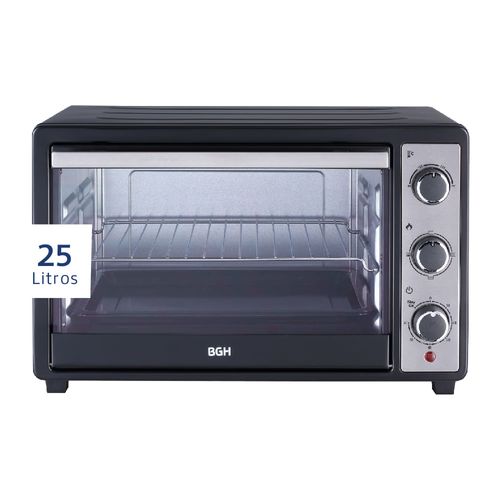 Horno Eléctrico BGH 25 litros DUO BHE25M23N